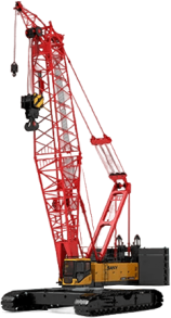 Гусеничный кран Sany SCC1800A